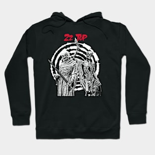 Dark Soul Zz Top Hoodie